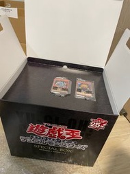 遊戲王25週年 X GU 紀念連卡box set (L碼)