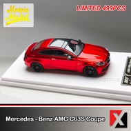 Howie Model x BART 1: Mercedes-Benz AMG C63S Coupe Metallic Red64