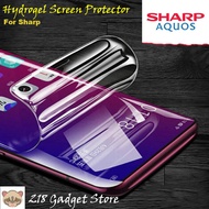 Sharp Aquos Aquos S2 / Aquos S3 / Aquos S3 High Aquos / Aquos R Hydrogel / Nano Screen Protector