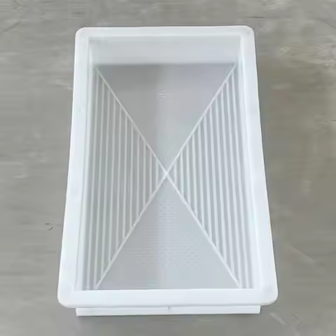 1Pcs 90 Degree Right Angled TV Aerial Cable Connector Courtyard Non-Slip Concrete Floor Tile Product