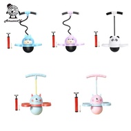 Amuzocity Pogo Ball with Handle, Pogo Bouncing Ball, Kids Adults Pogo Jump Toy Exercise Pogo Stick f