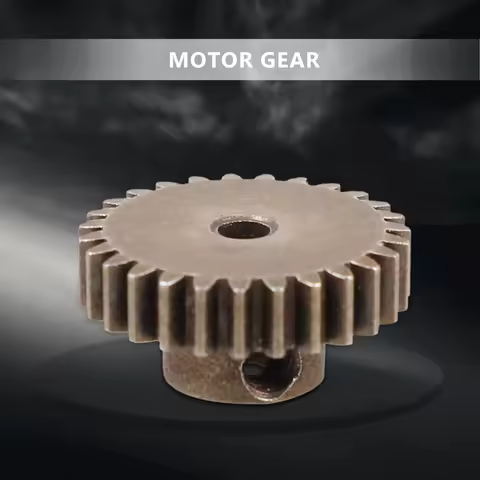 27T Steel Motor Gear Upgrade Parts For Wltoys 144001 124019 124018 A959-B A959B A969B RC Car Spare A