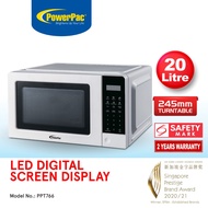 PowerPac Microwave Oven Digital 20L (PPT766)