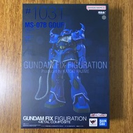 日版gffmc 老虎 #1031( GUNDAM FIX FIGURATION METAL COMPOSITE MS-07B GOUF)
