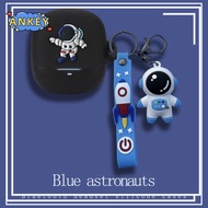 for Baseus Bass BS1 NC Protective silicone astronaut Cartoon Covers Bluetooth Earphone Shell Headpho