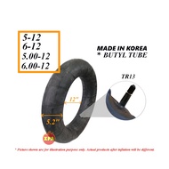 Tyre Butyl Inner Tube 5.20-12 TR13 ( Tiub Angin Tayar 5-12 / 500R12 / 5.00-12 / 6-12 / 6.00-12 / 600