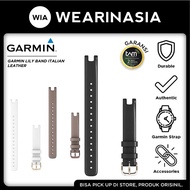 Garmin Lily Band (14 mm) Italian Leather Strap Original