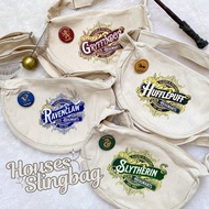 Houses Sling Bag + Bonus Pin | Harry Potter