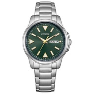 [CITIZEN] Watch CITIZEN Collection Eco-Drive Day & Date 3 Hand Waterproof Luminous Simple Black  Reg