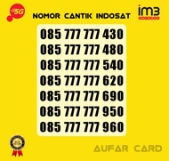 Nomor Cantik Indosat Im3 Hexa 777777 Super 777 777 puluhan 430 480 540 620 690 950 960