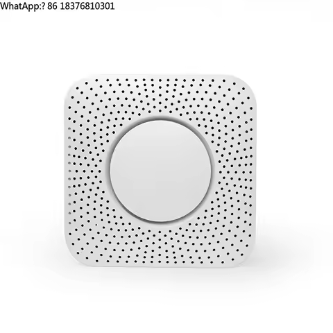 Wall-mounted Air Quality Monitor Wifi LoraWan Zigbee NB RS485