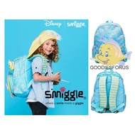 Disney Princess Junior Hoodie Backpack Smiggle/Smiggle School Bag/Hoodie Smiggle/Smiggle Original/Sm