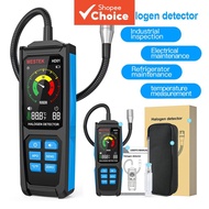 One Set MESTEK HD01 Air Conditioning Leak Detector, Refrigerant Leakage Detection Digital Halogen Te