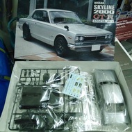 NISSAN SKYLINE GTR KPGC10 1971 1/24 FUJIMI