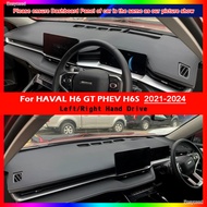 Anti-Slip Dashboard Cover Protective Pad Car Accessories Sunshade Carpet for HAVAL H6 GT PHEV H6S 20