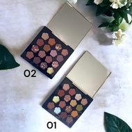 สินค้ามาใหม่ อายแชโดว์ รูปดอกไม้ 16 ช่อง Hojo Sixteen Color eyeshadow No.8064