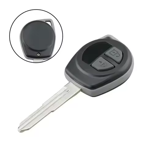 2Buttons Car Key Fob Case Shell For Suzuki Vitara,Swift,Ignis,SX4,Liana Remote Key Cover ABS SZ11R B