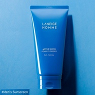 Laneige Homme Active Water Foam Cleanser for Men 150ml