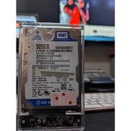 External HDD 500GB 2nd unit
