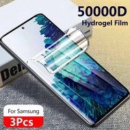 3Pcs Matte Soft Hydrogel Film For Samsung Galaxy M56 M36 M17 M07 F07 A17 A07 Anti Spy Privacy And HD