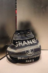 Chanel 抽繩水桶袋