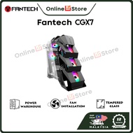 FANTECH CGX7 Cobalt Middle Tower PC Case / PC CASING