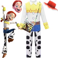 Toy Story 4 Cosplay Jessie custumes bodysuit Girls Halloween Performance Costume
