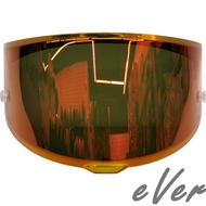 NHK K5R Multi-Layer Film (Red) Lens Multi-Color Optional Full-Face Helmet