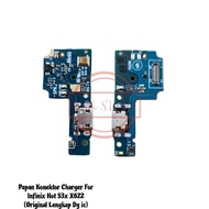 Infinix S3x X622 CONNECTOR CHARGER BOARD