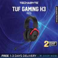 ASUS TUF Gaming H3 Gaming Headset - Red