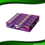 สติ๊ก หมากฝรั่ง กลิ่นบลูเบอร์รี่ เดนทีน 15 กรัม x 20 แท่ง Stick Chewing Gum Blueberry Flavor Dentyne