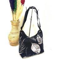 Tepong Slang Canvas Bag