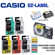 Casio EZ Label Tape Catridge KL-820 Label Printer Label Only
