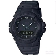 Jam Tangan Pria Casio G Shock G 100 BB Full Black Original