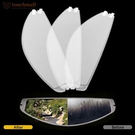 TOUCHMALL Universal Anti Fog Motorcycle Helmet Visor Film for AGV K5 K3SV Helmet Anti Fog Film Visor