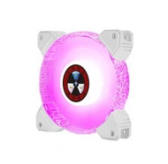 全城熱賣 - 電腦機箱散熱器 ARGB光機箱風扇 幻彩散熱器(粉色)
