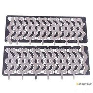 EatopYour Electric Vehicle Battery Holder Nickel Strip For 1-2 EBike Battery Thickness 0.15mm 48V 13