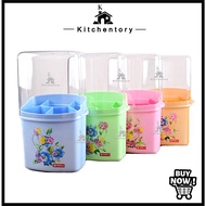 Cutlery Holder with Cover-Bekas Kutleri dengan Penutup-Bekas Sudu Garpu-Chopstick Holder-Spoon Fork 