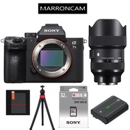 Sony Alpha a7 III Mirrorless Digital Camera (Body Only+ SIGMA 14-24MM F2.8 ART)