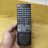 CDV LD Player Remote sony RMT-K3E