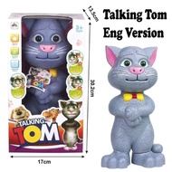 Tom Cat Talking Tom Cat Toy Funny Voice Ready Stock