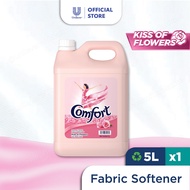Comfort Regular Kiss of Flowers Fabric Softener 5L