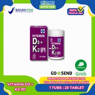 Vitamin D3 + K2 IPI 25 tablet - Supports Bone Health, Repairs Vitamin Deficiency, Helps Immune Syste