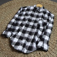 KEMEJA Styleflannel.id Men's long sleeve flannel shirt men's shirt| Men's flannel| Flannel| Unisex f