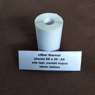 58MM THERMAL STICKER PAPER suitable for 58MM Label printer