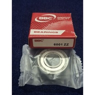Bearing 6001 ZZ BBC Original