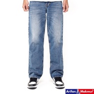 Arifan Jeans 530 Regular Indigo Spray Blue