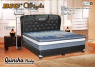 Set Kasur Springbed BigLand Quinsha Plushtop Murah Garansi 180x200