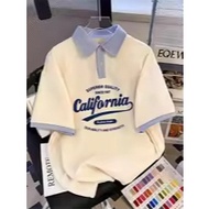 T-Shirt POLO BIG Size (M - 6XL) Jumbo Polo Shirt Motif Polo Shirt Unisex ML XL XXL 3XL 4XL 5XL 6L Ko