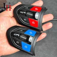 Steering Wheel Buttons, Suitable For BMW F10 F20 F30 E70 E90 F32, 3 Series, 5 Series Universal, Stee